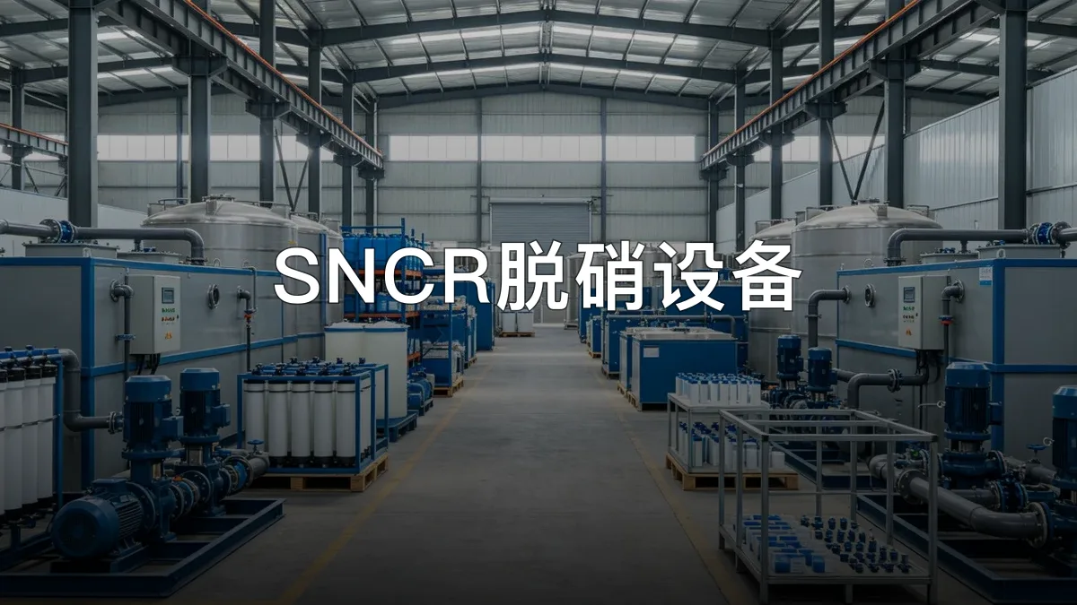 SNCR脱硝设备 · 河北益丞环保设备有限公司官方服务认证