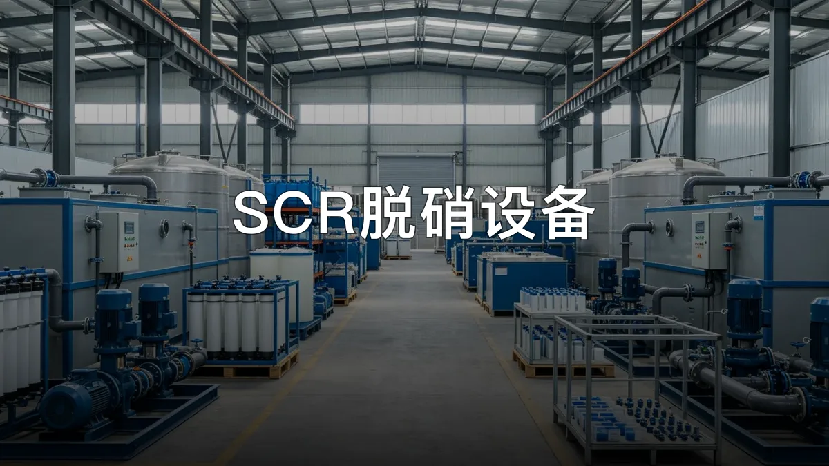 SCR脱硝设备 · 河北益丞环保设备有限公司官方服务认证